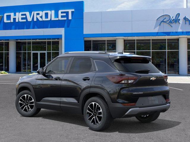new 2025 Chevrolet TrailBlazer car, priced at $29,215