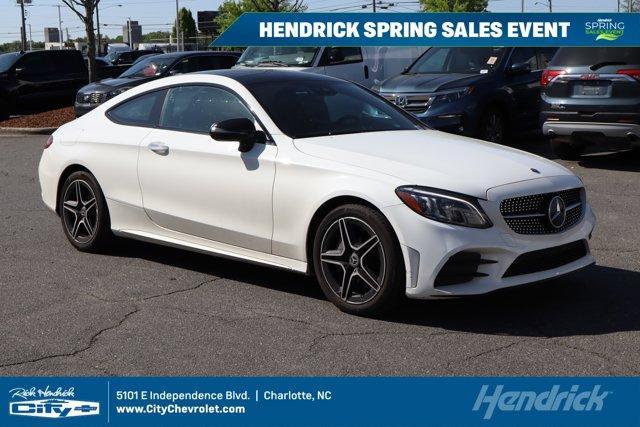 used 2019 Mercedes-Benz C-Class car, priced at $32,514