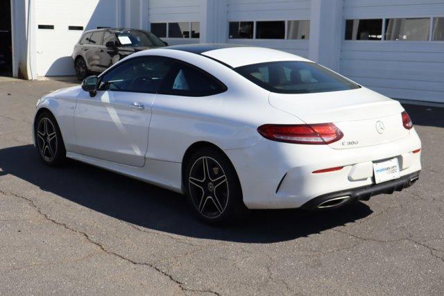used 2019 Mercedes-Benz C-Class car, priced at $30,322
