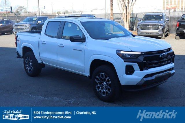 used 2023 Chevrolet Colorado car, priced at $39,909