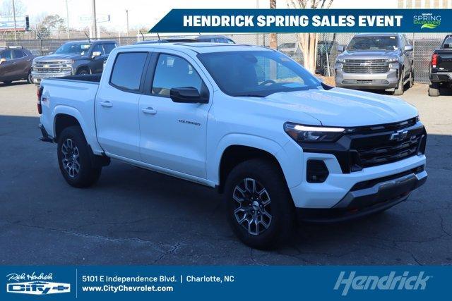 used 2023 Chevrolet Colorado car, priced at $38,908