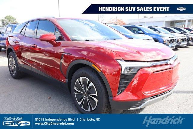 new 2024 Chevrolet Blazer EV car, priced at $43,190