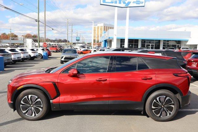 new 2024 Chevrolet Blazer EV car, priced at $48,190