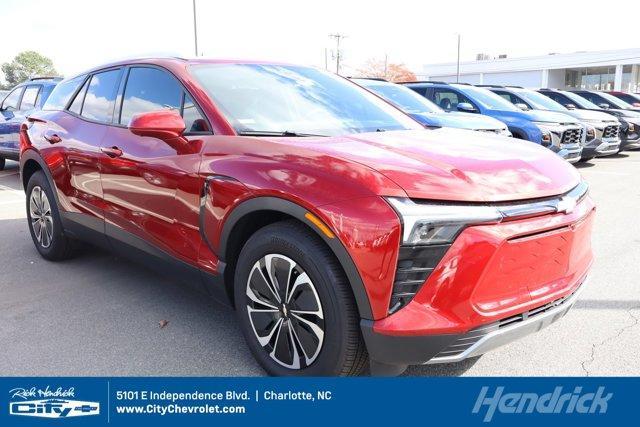 new 2024 Chevrolet Blazer EV car, priced at $45,690