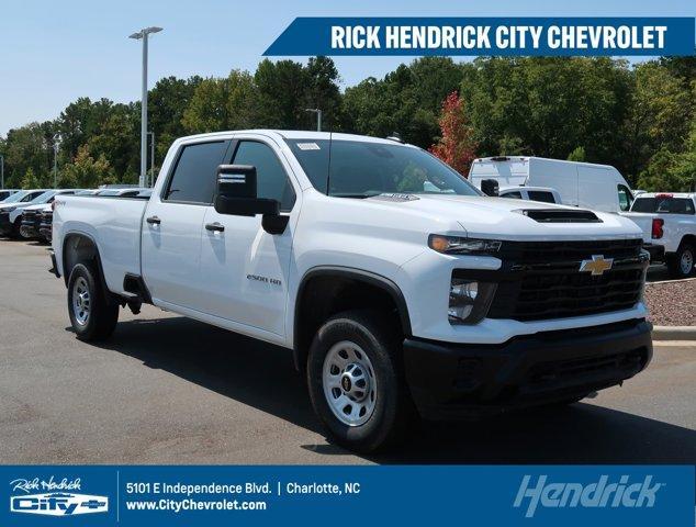 new 2024 Chevrolet Silverado 2500 car, priced at $56,555