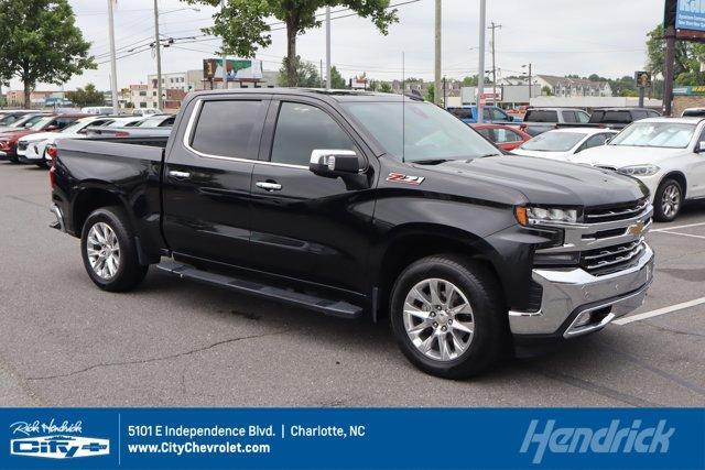 used 2022 Chevrolet Silverado 1500 Limited car, priced at $33,829