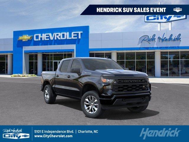 new 2025 Chevrolet Silverado 1500 car, priced at $39,056