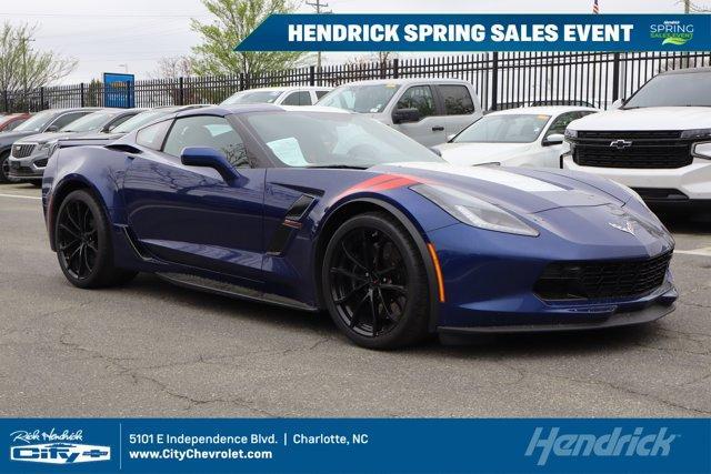 used 2017 Chevrolet Corvette car, priced at $63,838
