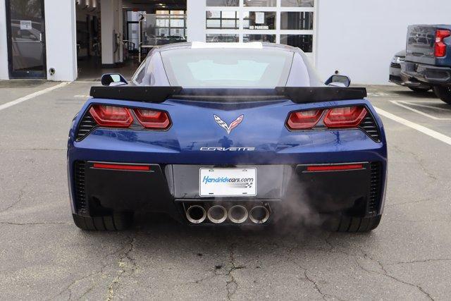 used 2017 Chevrolet Corvette car, priced at $63,838