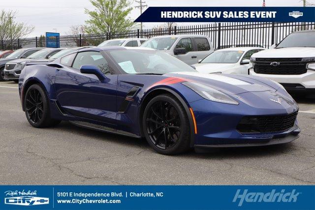 used 2017 Chevrolet Corvette car, priced at $62,953