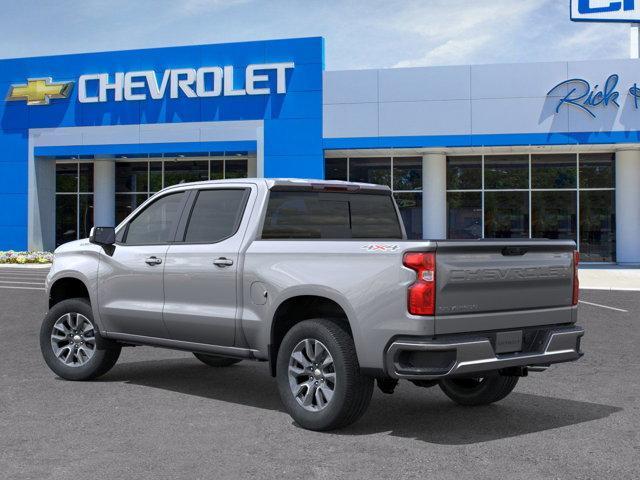 new 2025 Chevrolet Silverado 1500 car, priced at $50,178