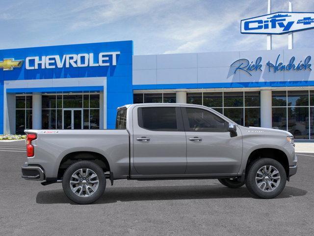 new 2025 Chevrolet Silverado 1500 car, priced at $50,178