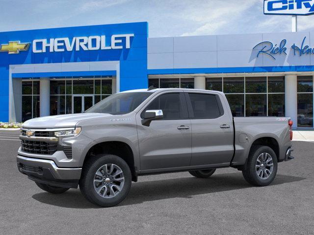 new 2025 Chevrolet Silverado 1500 car, priced at $50,178