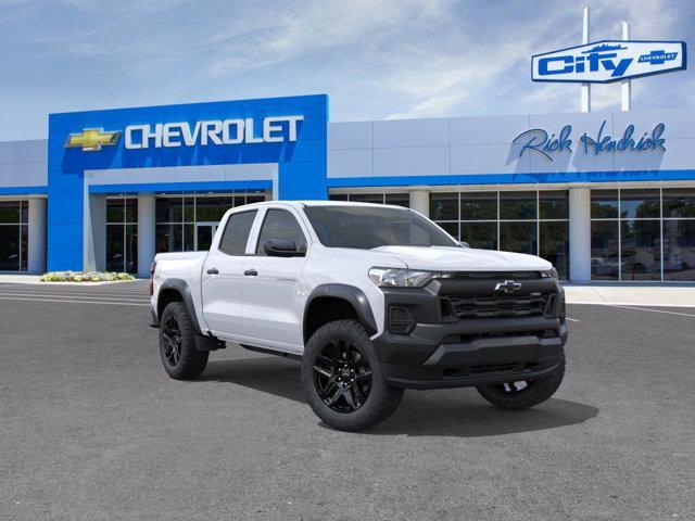 new 2025 Chevrolet Colorado car, priced at $42,937