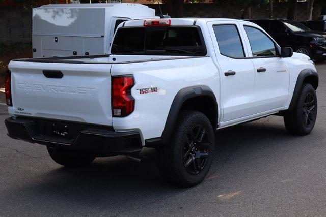 new 2025 Chevrolet Colorado car, priced at $42,937