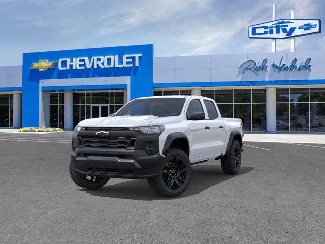new 2025 Chevrolet Colorado car, priced at $42,937