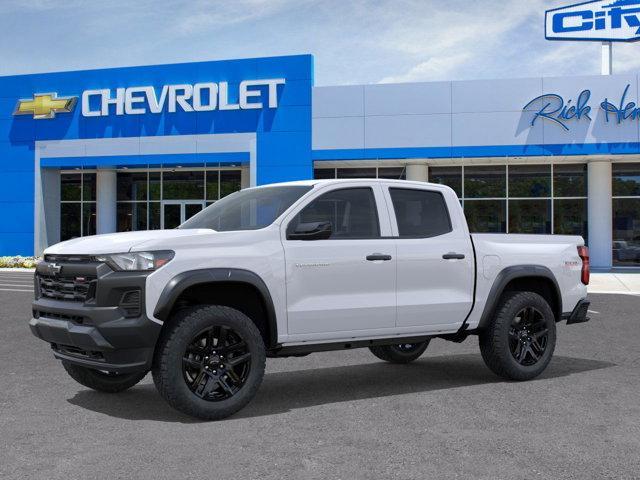 new 2025 Chevrolet Colorado car, priced at $42,937