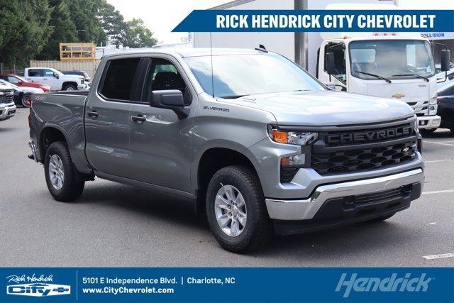 new 2025 Chevrolet Silverado 1500 car, priced at $40,248
