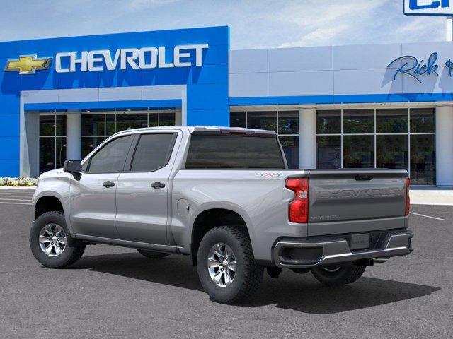 new 2025 Chevrolet Silverado 1500 car, priced at $40,982