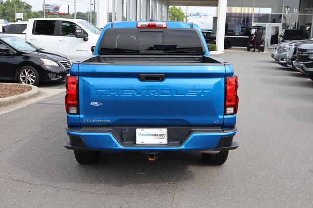used 2023 Chevrolet Colorado car, priced at $35,879