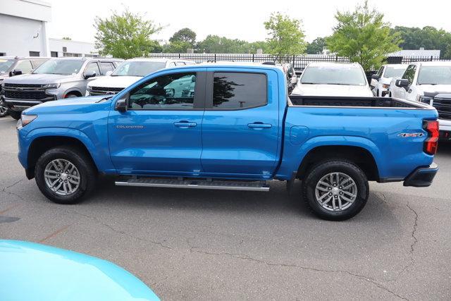 used 2023 Chevrolet Colorado car, priced at $35,879