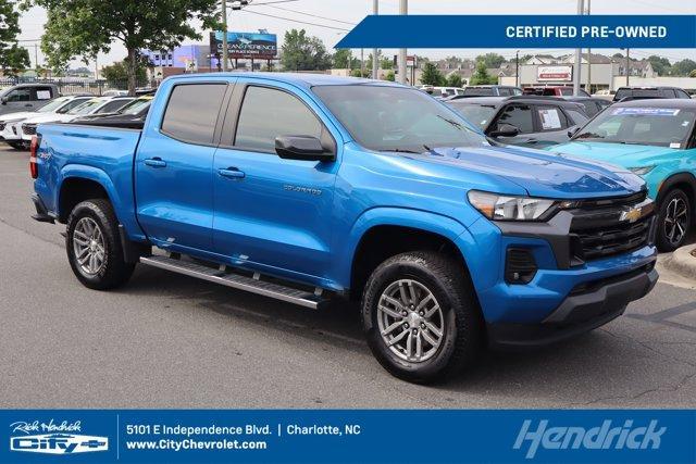 used 2023 Chevrolet Colorado car, priced at $35,879