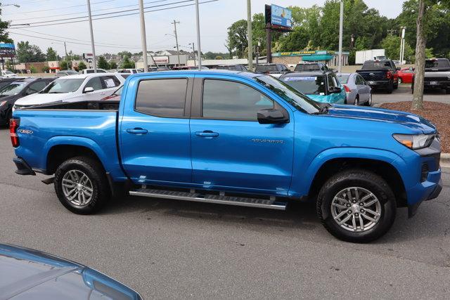 used 2023 Chevrolet Colorado car, priced at $35,879
