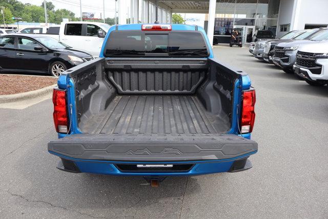 used 2023 Chevrolet Colorado car, priced at $35,879