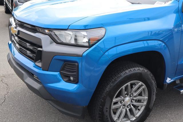 used 2023 Chevrolet Colorado car, priced at $35,879