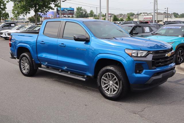 used 2023 Chevrolet Colorado car, priced at $35,879