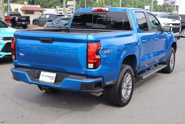used 2023 Chevrolet Colorado car, priced at $35,879