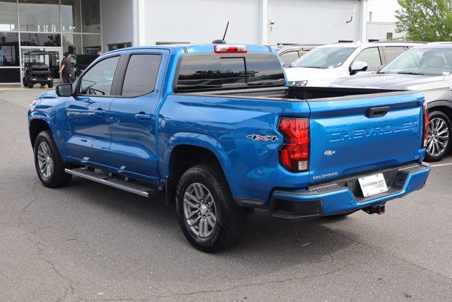 used 2023 Chevrolet Colorado car, priced at $35,879