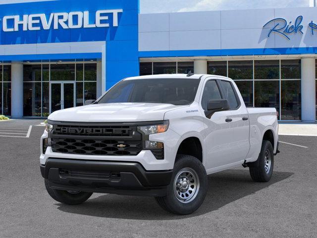 new 2025 Chevrolet Silverado 1500 car, priced at $37,672