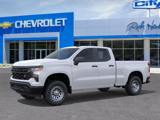 new 2025 Chevrolet Silverado 1500 car, priced at $37,672