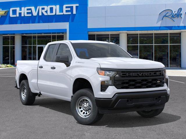 new 2025 Chevrolet Silverado 1500 car, priced at $37,672