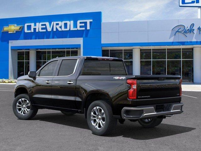 new 2025 Chevrolet Silverado 1500 car, priced at $56,267