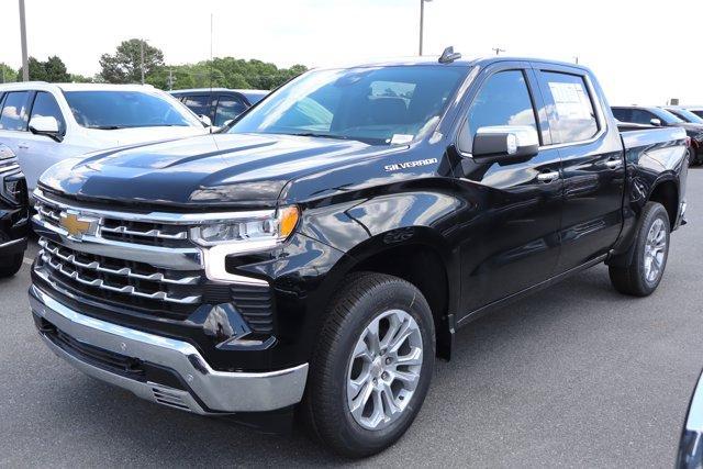 new 2025 Chevrolet Silverado 1500 car, priced at $54,017