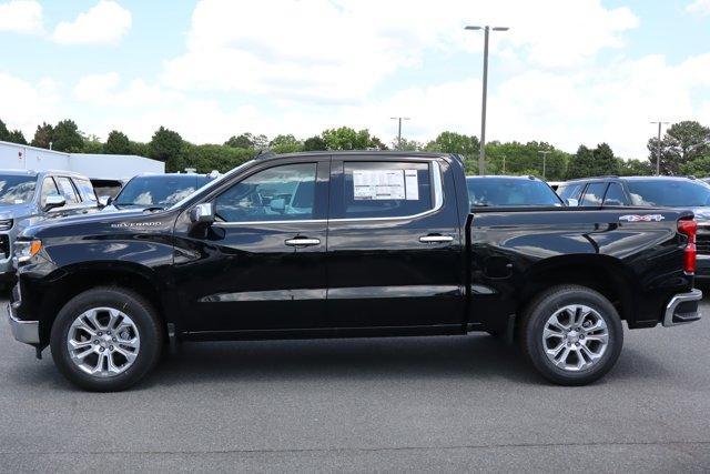 new 2025 Chevrolet Silverado 1500 car, priced at $54,017