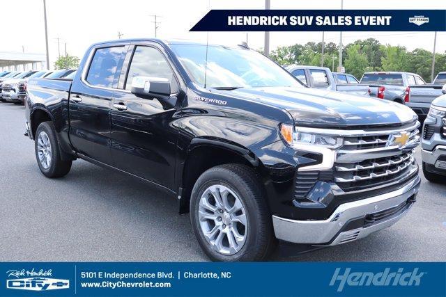 new 2025 Chevrolet Silverado 1500 car, priced at $54,017