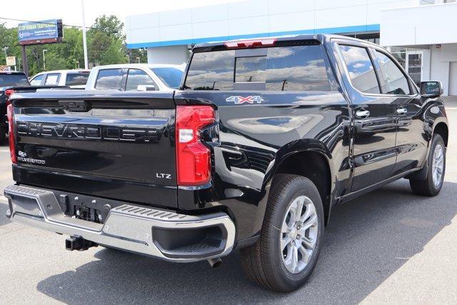 new 2025 Chevrolet Silverado 1500 car, priced at $54,017