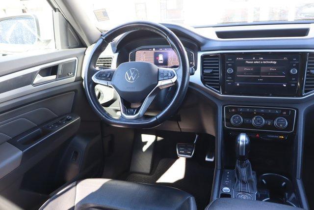 used 2022 Volkswagen Atlas Cross Sport car, priced at $29,196