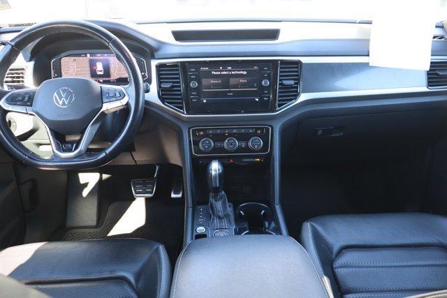 used 2022 Volkswagen Atlas Cross Sport car, priced at $29,196