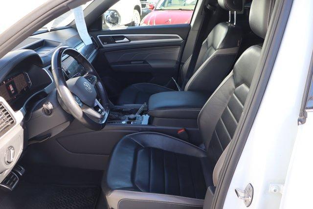 used 2022 Volkswagen Atlas Cross Sport car, priced at $29,196