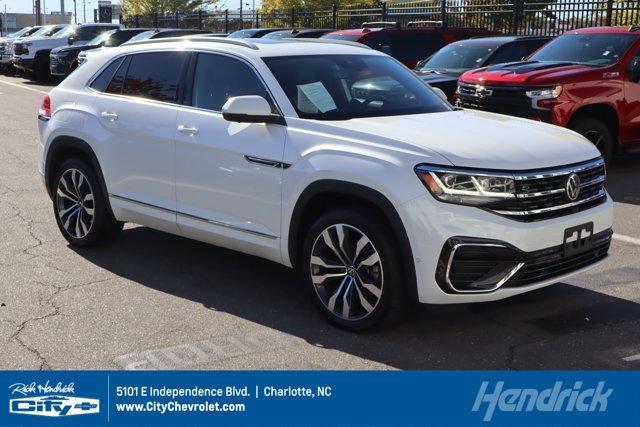 used 2022 Volkswagen Atlas Cross Sport car, priced at $29,196