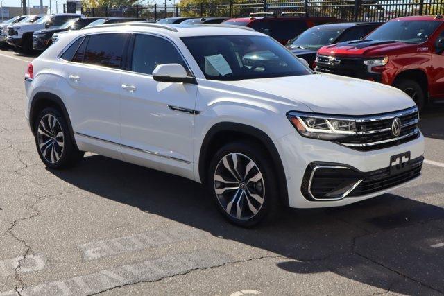used 2022 Volkswagen Atlas Cross Sport car, priced at $29,196