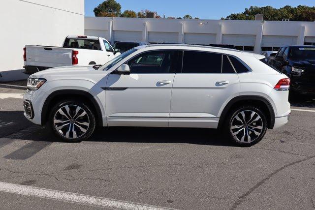 used 2022 Volkswagen Atlas Cross Sport car, priced at $29,196