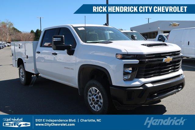 new 2025 Chevrolet Silverado 2500 car, priced at $50,945