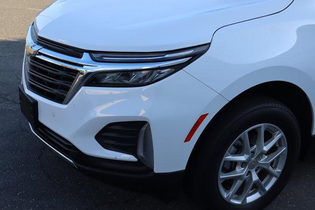 used 2024 Chevrolet Equinox car, priced at $23,806