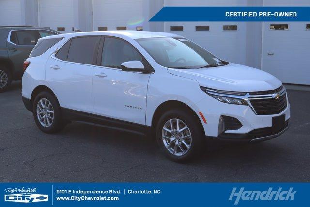 used 2024 Chevrolet Equinox car, priced at $23,806