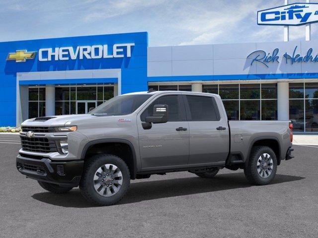 new 2024 Chevrolet Silverado 2500 car, priced at $63,540